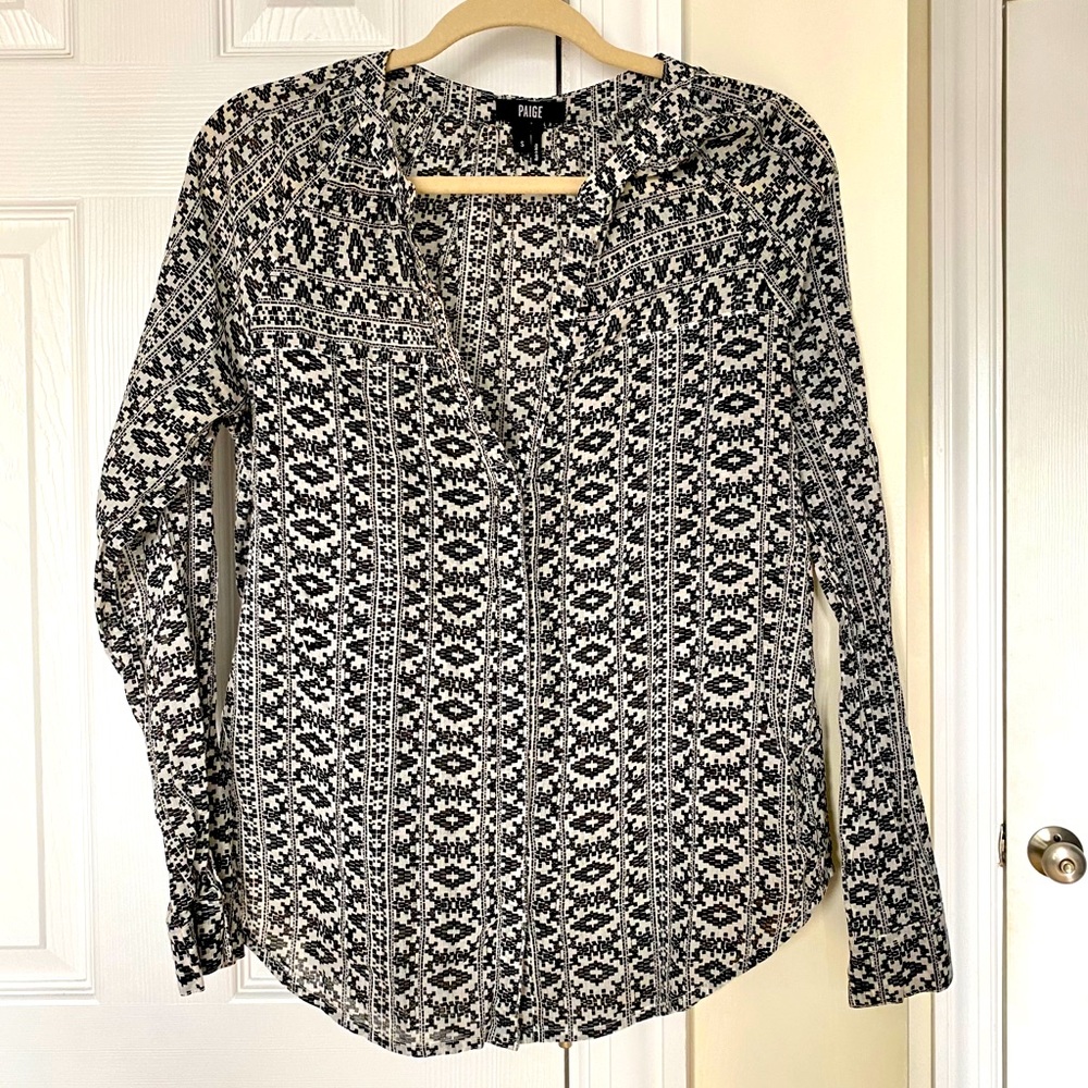 PAIGE boho blouse